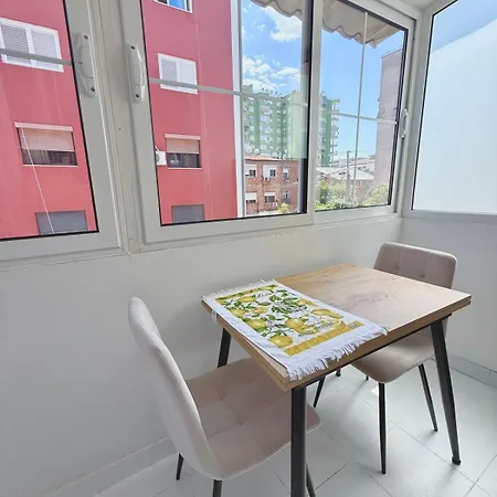 2 Bedroom In Bllok Agimi Art Center Apartment Tirana