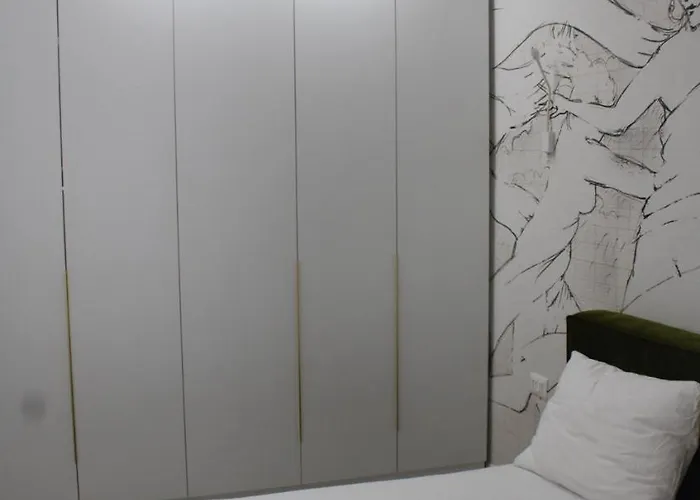 2 Bedroom In Bllok Agimi Art Center Апартаменты Тирана