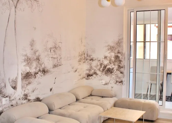 2 Bedroom In Bllok Agimi Art Center Тирана