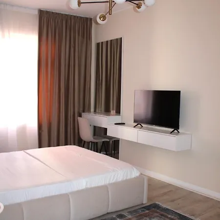 2 Bedroom In Bllok Agimi Art Center Apartment Tirana