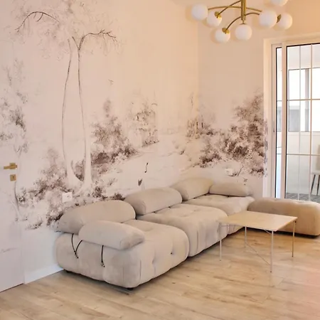 2 Bedroom In Bllok Agimi Art Center Apartment Tirana